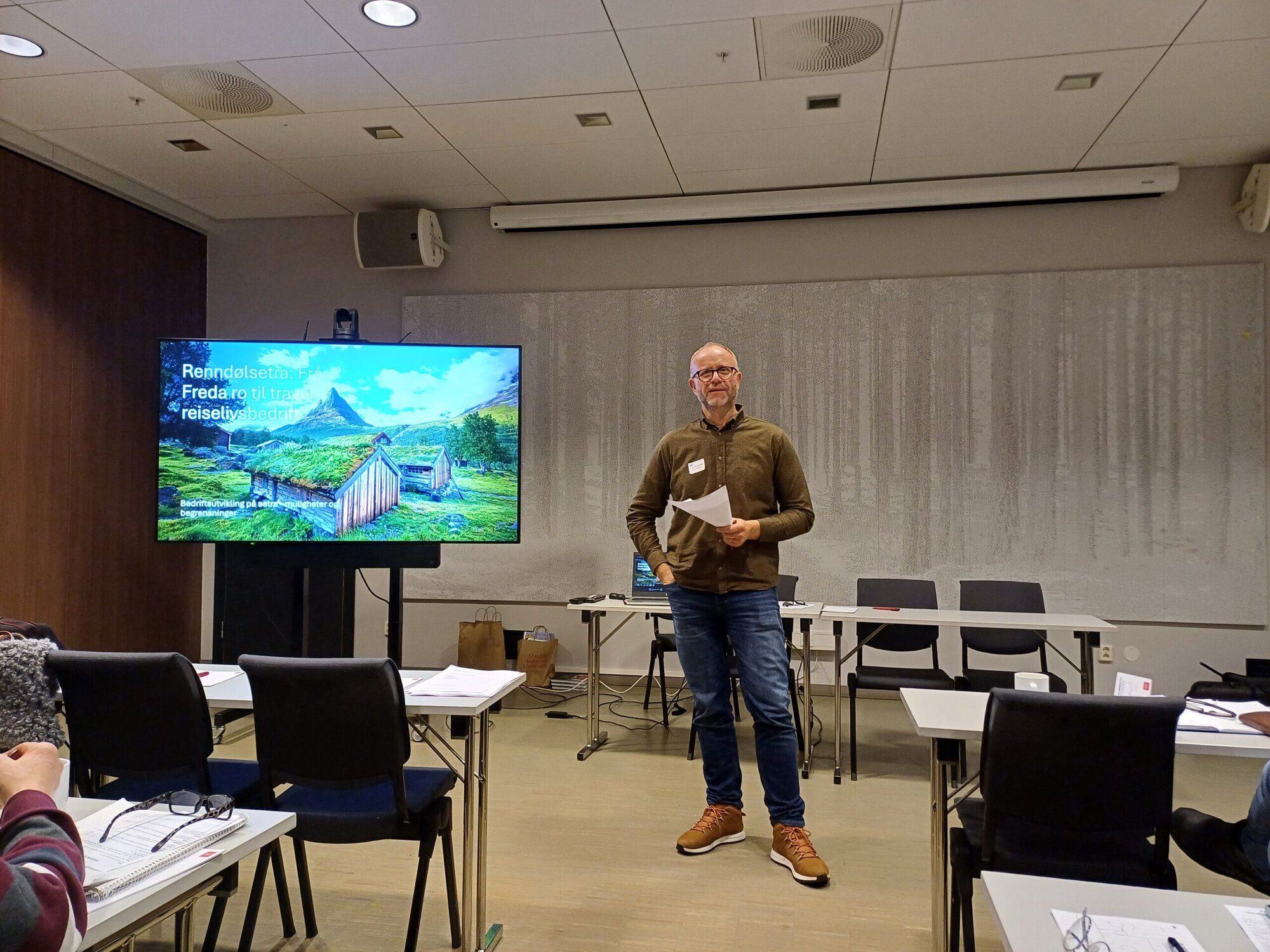 Knut Ola Storbråten på fagsamling på Elverum 2024